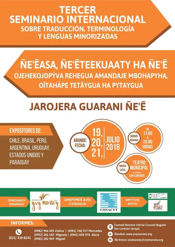 tercer-seminario internacional del guaraní