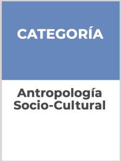 Antropología Socio-cultural